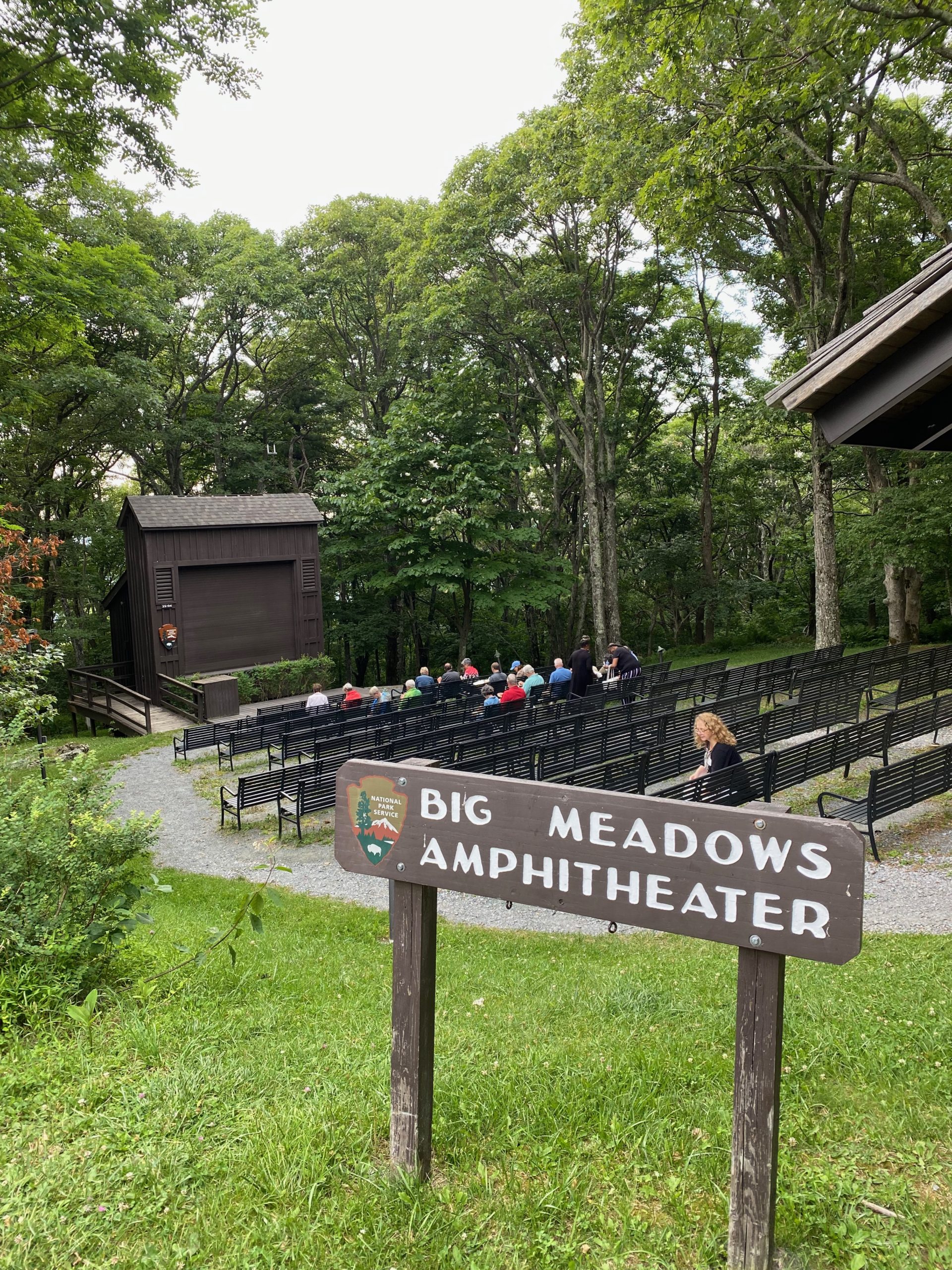 Archaeological Sensing of Big Meadows Shenandoah National Park Trust